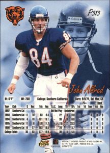 John Allred – Chicago Bears – The Allred Family